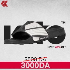 KITO CLAQUETTE AH129M BALCK