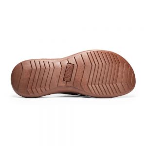 PUCA ROYAL SLIDER 02 BROWN