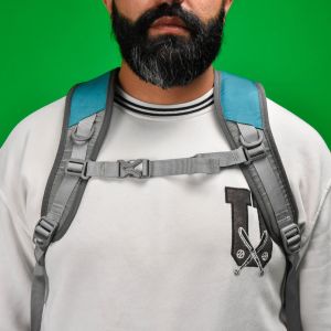 MULTIFUNCTIONAL SMALL BAG BLUE