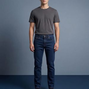 DEPART PANTALON JEAN DEPART SLIM HOMME BLEU