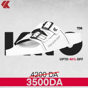 CLAQUETTE AH123M WHITE KITO