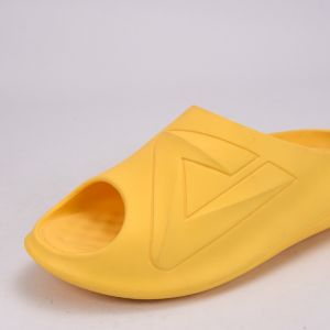 CLAQUETTE PEAK SLIPPERS CHUBBY MUSTARD YELLOW 