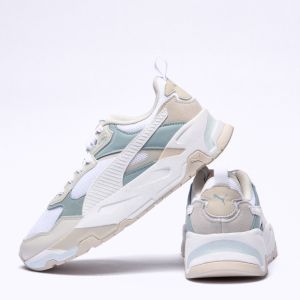 PUMA TRINITY WARM WHITE WHITE TURQUOISE