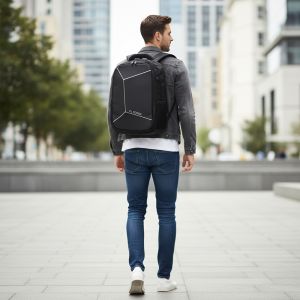 Sac à Dos Rigide PL POWER NOIR