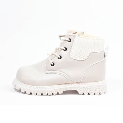 Bottes de neige Blanc-cassé coordonnantes Enfants 