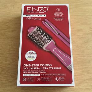 ENZO PROFESSIONAL ONE-STEP COMBO VOLUMISER ULTRA STRAIGHT