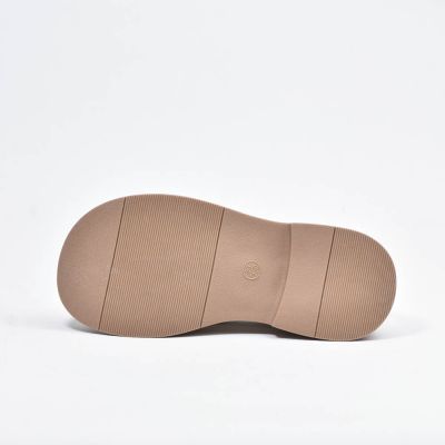 Chaussure Beige A Noeud