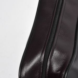 Sac Bandoulière Urbain en Simili Cuir Rouge terre brûlée