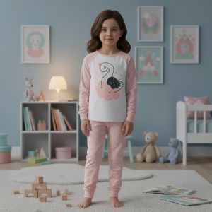 Pyjama “Cygne Royal”