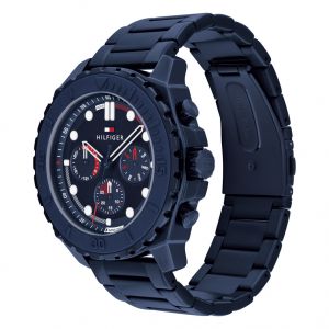 Montre Tommy Hilfiger Blue Steel Navy Dial Multi-function