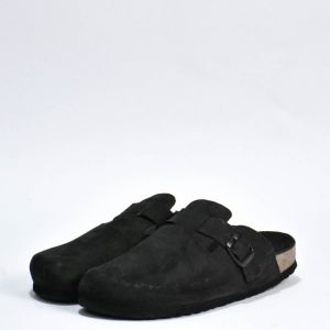 BIRKSBOT NUBUCK NOIR PLANTA NOIR