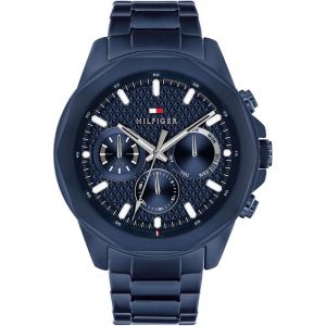 Montre Tommy Hilfiger Navy Geometric Dial