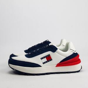 TOMMY HILFIGER WHITE RED BLUE