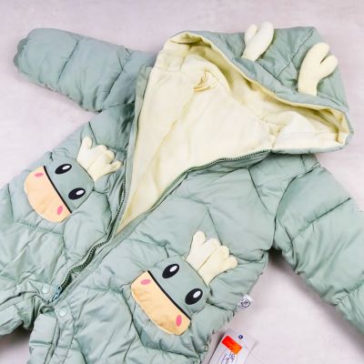 grenouillère VERT DINOSAUR