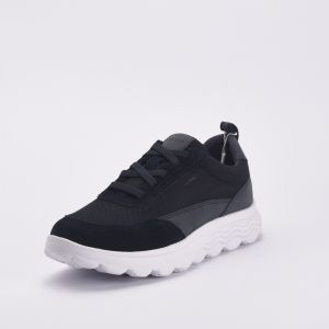 GEOX U SPHERICA A - MESH SUEDE