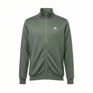 Peak Knitted Tracksuit Khaki