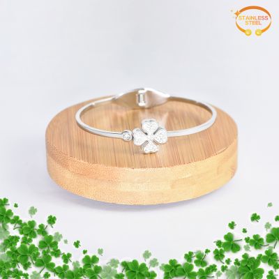 BRACELET TRÈFLE À 4