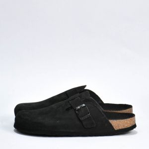 BIRKSBOT NUBUCK NOIR PLANTA NOIR