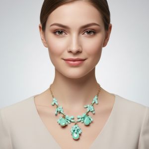 BREEZE TURQUOISE NECKLACE