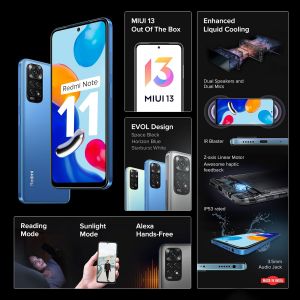 Redmi Note 11 6 /128 GB Horizon Blue
