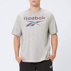 REEBOK IDENTITY BIG LOGO TEE