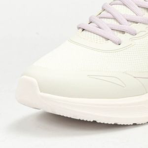 PEAK TRAINING RUNNING SHOES-WHITE/PURPLE