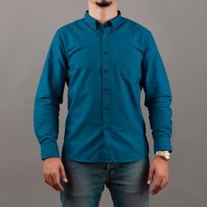 CHEMISE Bleu Pétrole