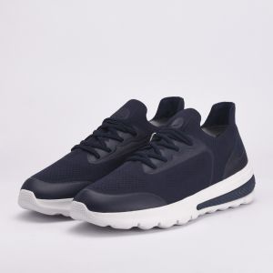 BASKET GEOX U SPHERICA BLEU NUIT 