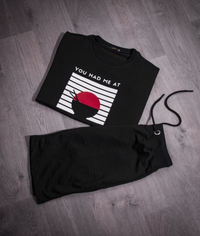 ENSEMBLE NOIR *YOU HAD ME AT RAMEN*