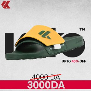 CLAQUETTE AH89M GREEN KITO