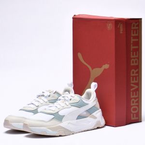 PUMA TRINITY WARM WHITE WHITE TURQUOISE