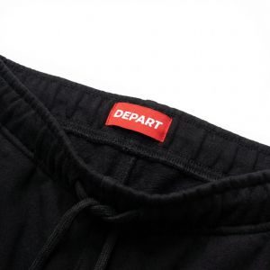 DEPART JOGGING CARGO SLIM HOMME NOIR