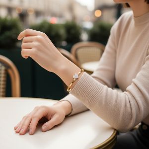 BRACELET COEUR PRÉCIEUX