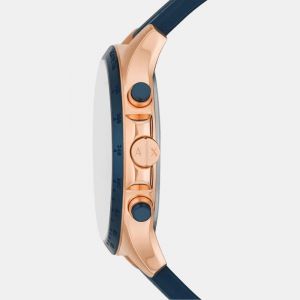 Montre Armani Exchange Quartz Blue Dial