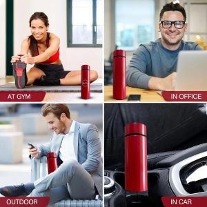 BOUTEILLE D\'EAU INTELLIGENTE 500 ML