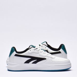 HI TEC VARSITY COURT WHITE BLACK DEEP LAKE
