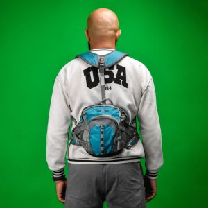 MULTIFUNCTIONAL SMALL BAG BLUE