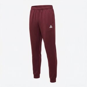 PEAK Knitted Tracksuit-Burgundy