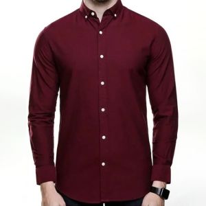 CHEMISE Grenat