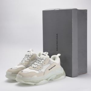 Balenciaga Triple S white