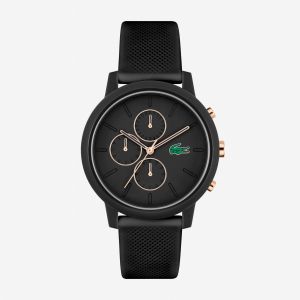 Montre chronographe Lacoste.12.12 silicone