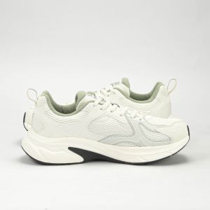 PEAK TRAINING RUNNING SHOES-WHITE/GREEN
