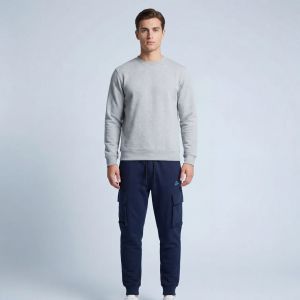 DEPART JOGGING CARGO SLIM HOMME NAVY