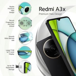 REDMI A3X 3/64GB Midnight Black