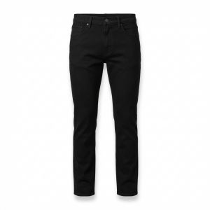 DEPART PANTALON JEAN SLIM HOMME NOIR
