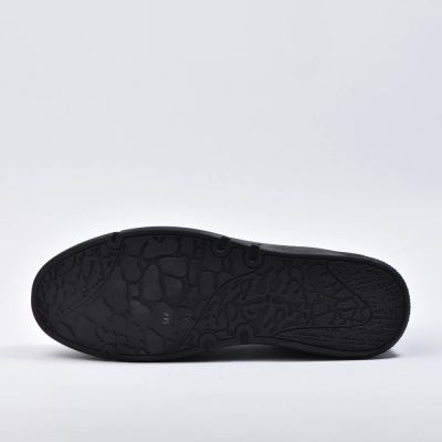 MOCASSINS CUIR NOIR