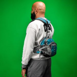 MULTIFUNCTIONAL SMALL BAG BLUE