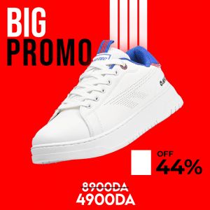HI-TEC Paris Classic White-Blue