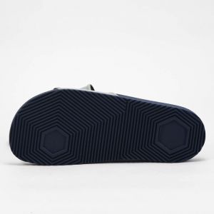 HARMONT AND BLAINE CIABATTA UOMO EVA - LOGO GRIGIO - BLU  