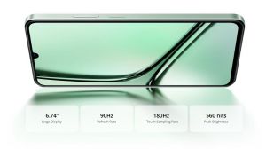 REALME NOTE 60X 4/128GB Wilderness Green